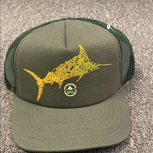 5fin trucker hat